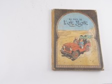 BD TINTIN au Pays de l'or noir