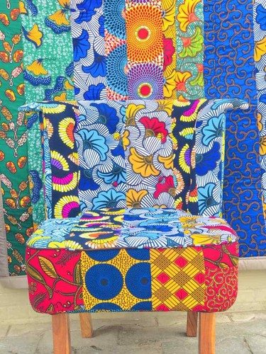 Fauteuil crapaud comme tu - "comme,