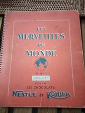1956/1957 LES MERVEILLES DU