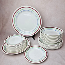 Service Assiette Gien Vintage