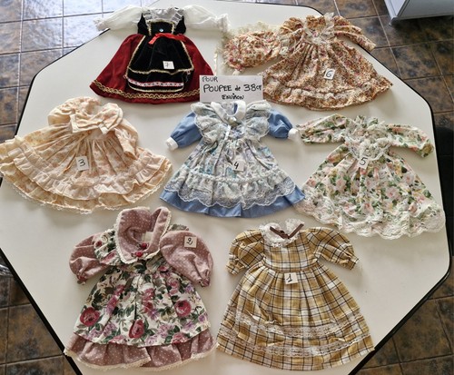 Robes poupees porcelaine - poupees, de