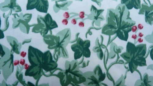 Coupon tissus vintage - tissus,