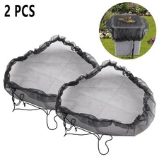 2X 83CM Pluie Tonneau Filet