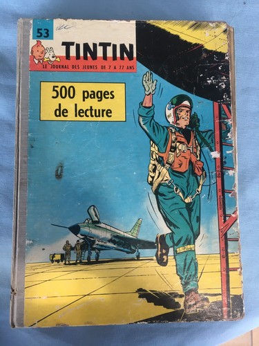 Recueil journal tintin - de,