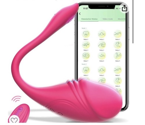 Vibromasseur clitoridien