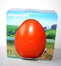 PLAYMOBIL 5278 INDIENNE AVEC ANIMAUX DE LA FORET OEUF DE PAQUES 2013 COMME NEUF