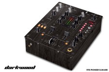 Peau Autocollant Drapé pour Pioneer DJM-400 Dj Mixer CD Audio Pro DJM400 Partie