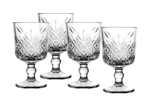 Lot pièces verres long - 4,