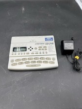 ZOOM SB-246 Streetboxx Drum Machine Percussion Bass VERY RARE w/ power supply