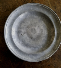 XVIIIe/XIXe Ancien plat en