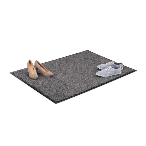 Paillasson entrée gris - paillasson,