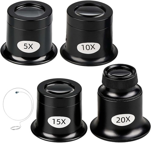 Loupe bijoutier pièces 5x - loupe,