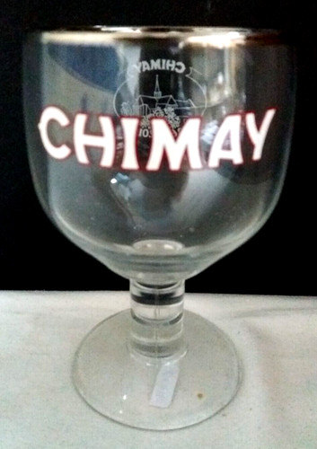Collector verre chimay - verre,