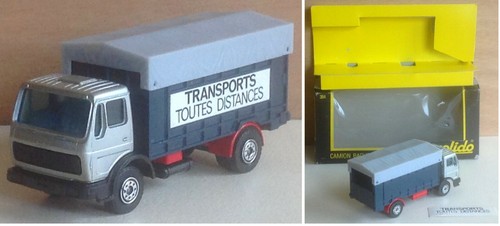 Solido réf 384 camion - solido,