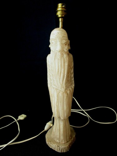 Vintage lampe poser - vintage,