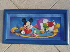 Mickey et Donald encadrement