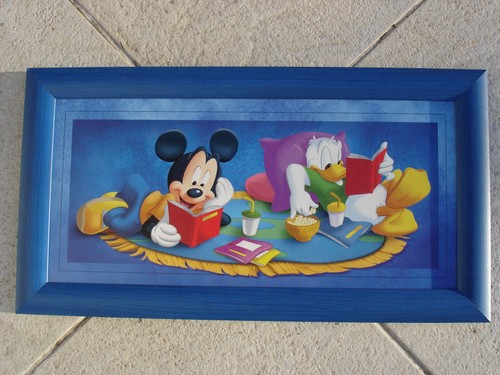 Mickey donald encadrement - et,
