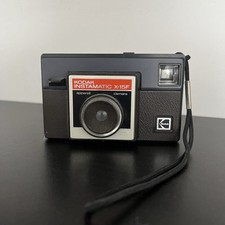 Kodak Instamatic Camera X-15F Vintage Untested 1970s With Strap For Parts
