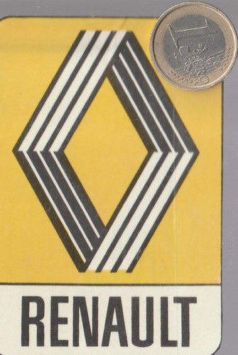 Automobile renault - automobile.,