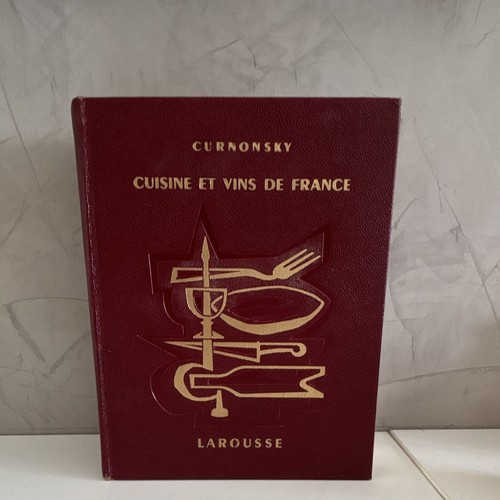 Larousse cuisine vins de - larousse, et