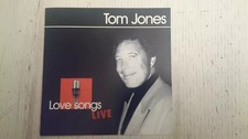 Love Songs Live, Tom Jones