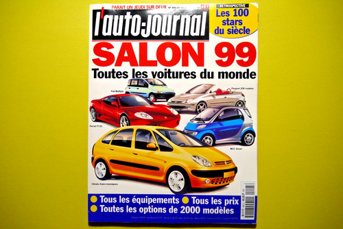 Auto journal spécial - l,