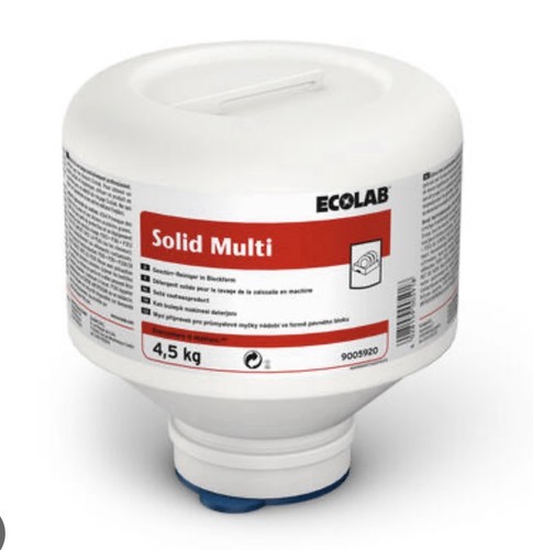 Ecolab solid multi 5kg - ecolab, 4,5kg