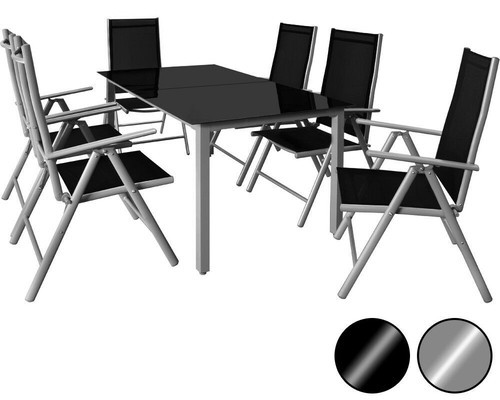 Salon jardin aluminium - de,