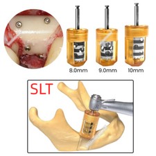 Dental Easy Bone Collector Semilunar Technique GBR SLT Drill EBC Bone Shell Harv