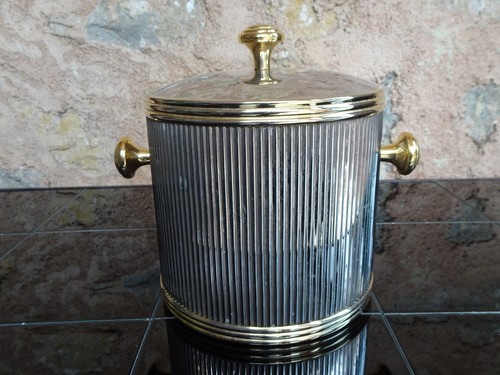 Seau glace vintage - seau,