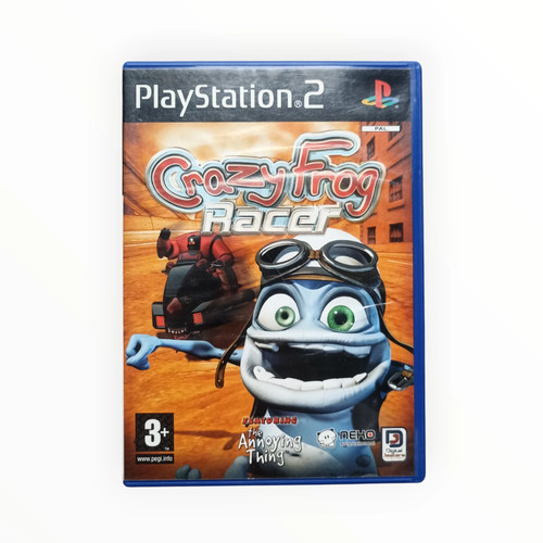 Crazy frog racer playstation - crazy,
