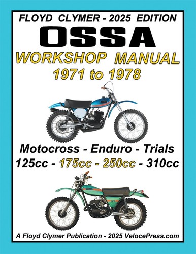 Ossa speed 1971 125 - 5-speed,