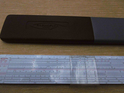 Règle calcul graphoplex - à,