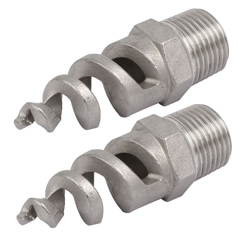 2bsp mâle acier inox fil - 1/2bsp,