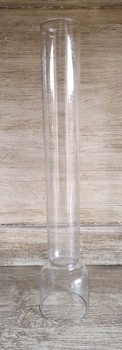 Verre lampe pétrole - verre,