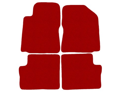 Rouge tapis sol pour toyota - pour,