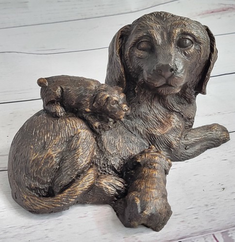100 bronze statue chasse - bronze,