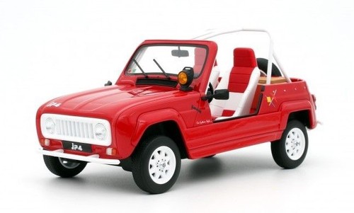 Renault jp4 1987 rouge - 4l,