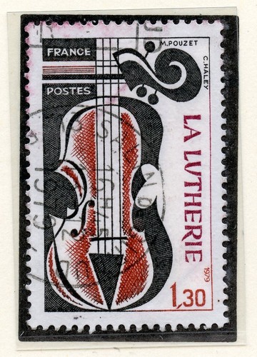 Timbre france oblitere - france,