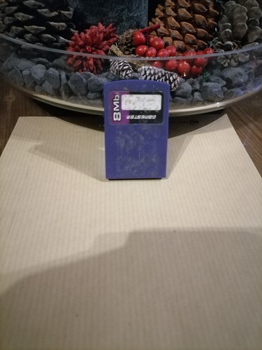 Carte memoire gamecube - memoire,