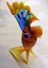 PERROQUET en verre PARFAIT