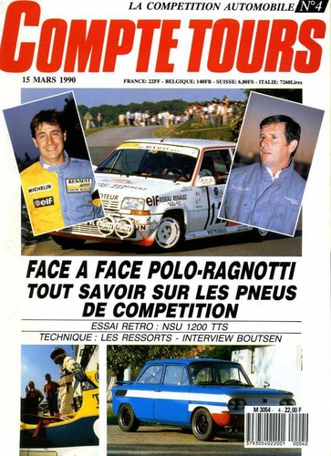 Compte tours 1990 - tours, n°4