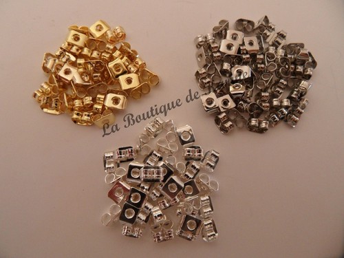 Lot 100 fermoirs boucles - fermoirs,