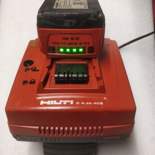 Chargeur hilti acs - c, +