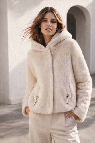 Veste fourrure - veste,