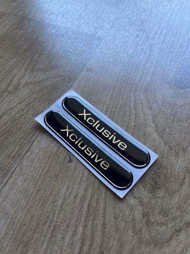 Badge xclusive pour smart - 2*,