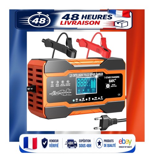 Chargeur batterie voiture - batterie,
