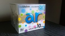 10 Minidisc JVC Victor AR