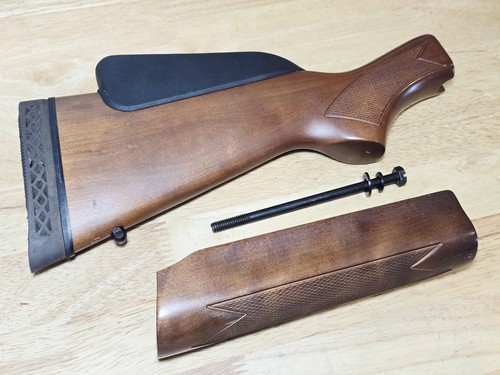 Mossberg 500a cantilever wood - 500a,