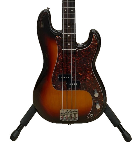 Fender japan precision bass - [fender,